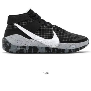 Nike KD 13 Kevin Durant Oreo Sneakers Shoes CI9948-004